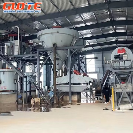 Mine EPC+M+O Service Petroleum Fracturing Sand Production Line Supports Oil and Gas Extraction