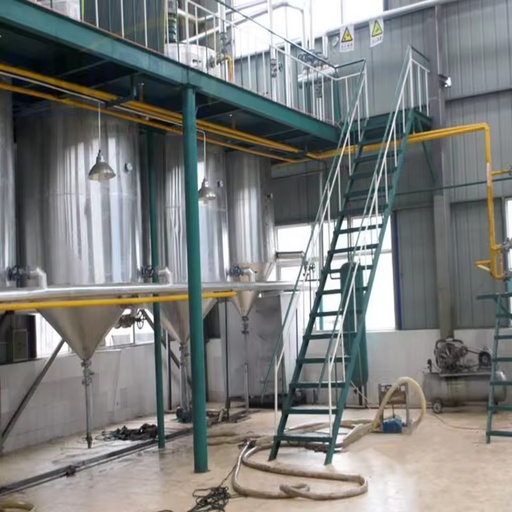 Cooking Oil Refining Plant/Crude Oil Refinery Equipment/Coconut Oil Processing Plant