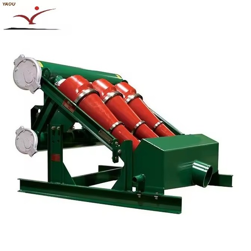JZQJ100*12 Oilfield Desilter,Oil Rig Equipment, Rig Solid Control System Mud Solid Control System