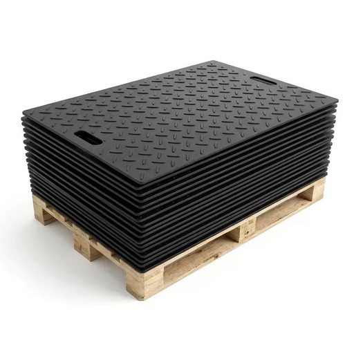 Cold Weather HDPE Ground Protection Mat 4x8ft Pipeline Oilfield Diamond OEM 20Yrs TAIXING