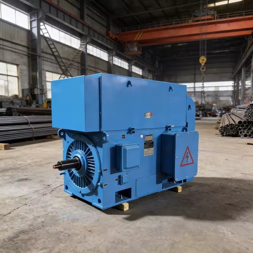 Ac Electric Motor High Voltage Motor IE3 Motors Voltage 6kV/10kV 1400kW 1600kW 1800kW 2000kW Customization Supported