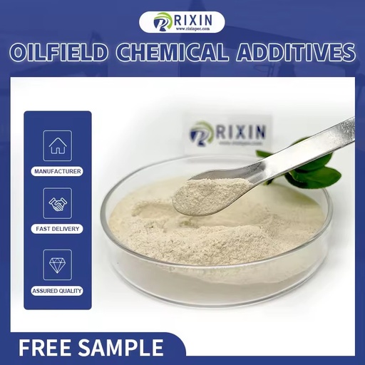 Manufacturer Direct Xanthan Gum for Drilling Mud, High Viscosity Oilfield Chemical Additive