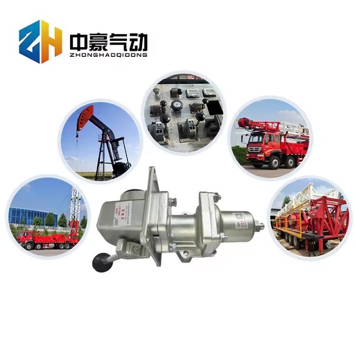 TMR6-L6-XW Cast Iron Oilfield Workover Trucks Pressure Control Valve 0~1.6MPa Zhonghao Brand Construction Machinery Parts Limit