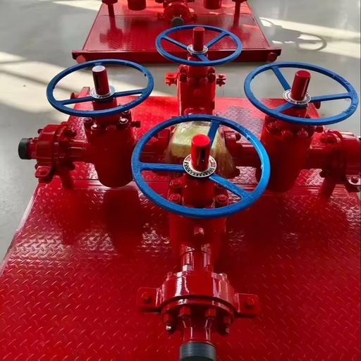 API6A DD~EE Material Manual Rotary PU Oilfield Operations Gate Valve Well Control Throttling Mud Standpipe Manifold Parallel Oil