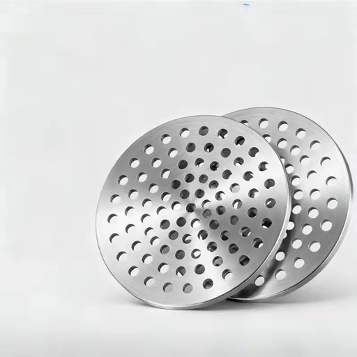 CNC Machining Stainless Steel Baffle Tube Sheet /Forge Part/Tube Sheet