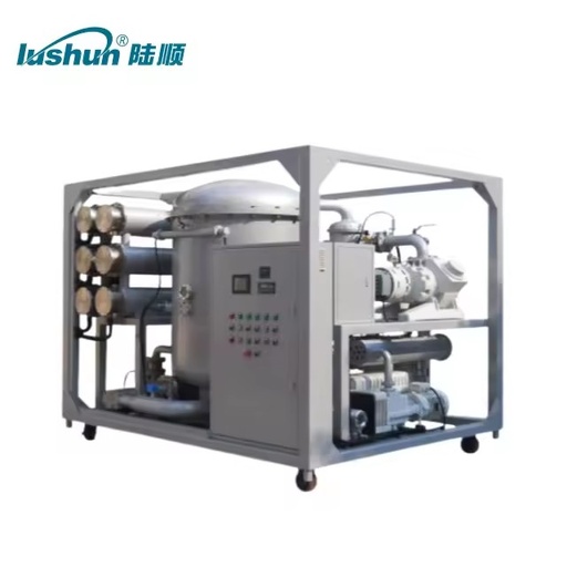 ZJA Series Transformer Oil Refinery Machine, Waste Oil Cleaning/Processing/Reclaiming Plant, Petroleum Equipment
