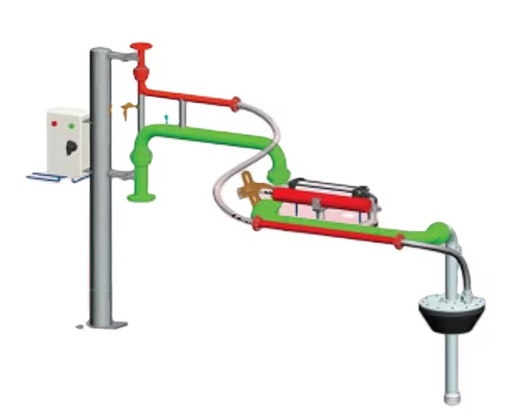ISO9001 Certified Truck Tanker Loading Unloading Arm for Petroleum Oil Gas Industry with Metering Batch Controller