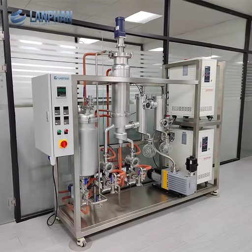Crude Oil Petrochemical Processing Equipment Oil Short Path Molecular Distillation Unit