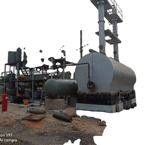 Crude Oil Refinery Petroleum Oil Refining to Diesel Gasoil Gasoline