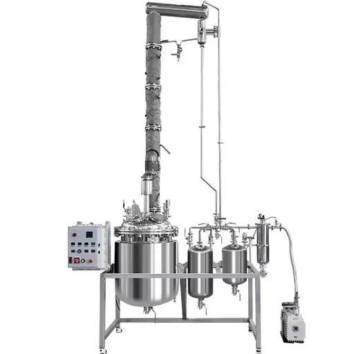 200L Stainless Steel Petroleum Fractional Distillation Rectification Equipment