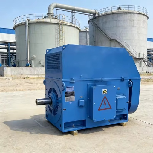 1200kw High Voltage Ykk Series Electric 630kw 6kv Ac Motor Special for Mine/Cement Factory