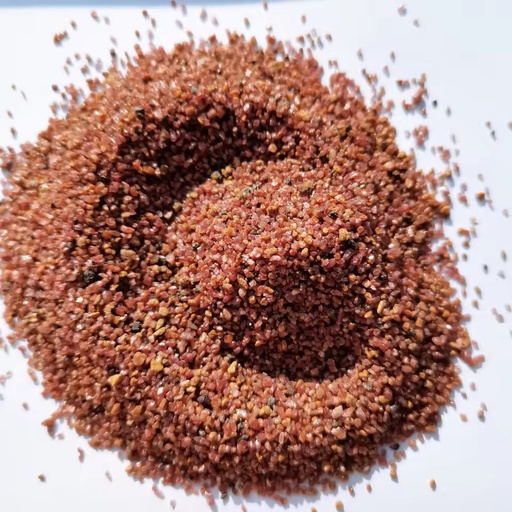 LM Pink River Garnet Sand 10/20 Mesh for Water Filtration Durable & High-Purity Filter Media