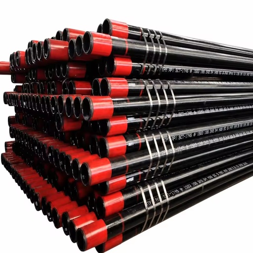 API 5CT J55 Oil Casing Pipe - Seamless Steel Casing with BTC Connection for Oilfield