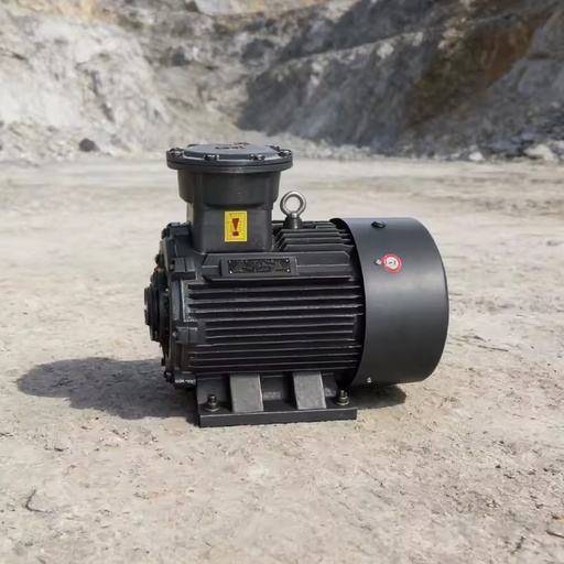 High Efficiency Explosion-Proof Ac Electric Motor Industrial Three-Phase Asynchronous AC Motor 250KW IE3 Protection for Pump