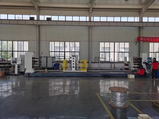 Automatic Horizontal Filament Winder for Oilfield Sucker Rod