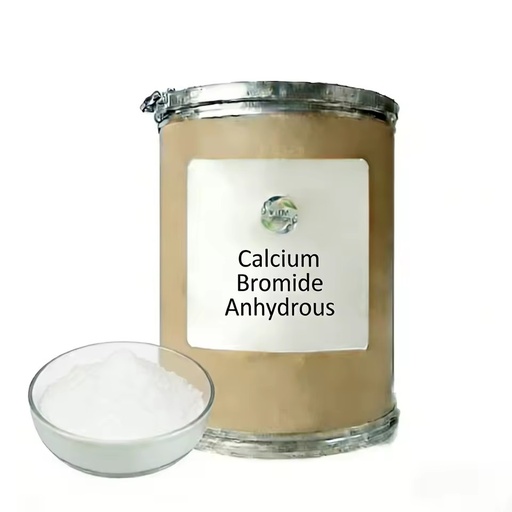 High Purity Reagents Anhydrous Calcium Bromide CaBr2 Powder Oilfield Drilling Fluid Completion CAS7789-41-5 Oxidizing Purity