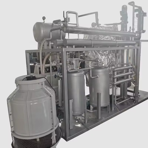 Vegetable Oil Biodiesel Production Manufacturing Plant & Machine 500L/d Capacity 380V