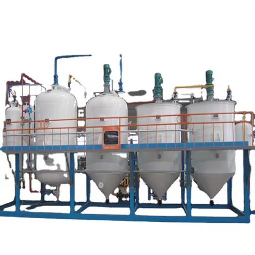 Small Scale Oil Refinery Machine for Coconut Walnut Oil Farm Industries Core Components Engine Motor Pump Hot Press