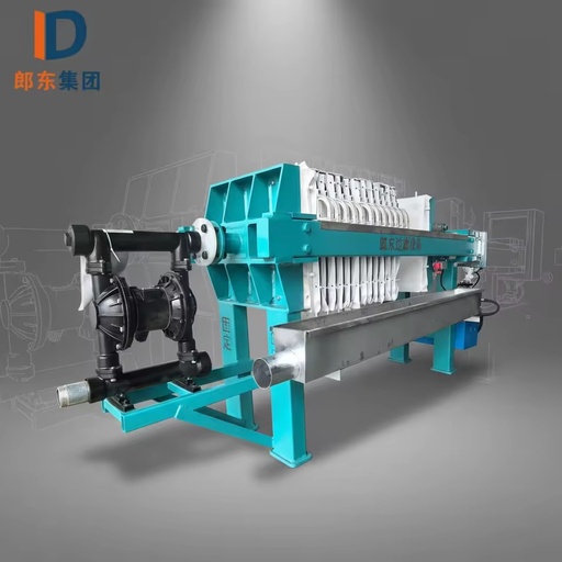 High Efficiency Sludge Dewatering Equipment for Chemical & Petroleum Industry Automatic Chamber Filter Press Machine