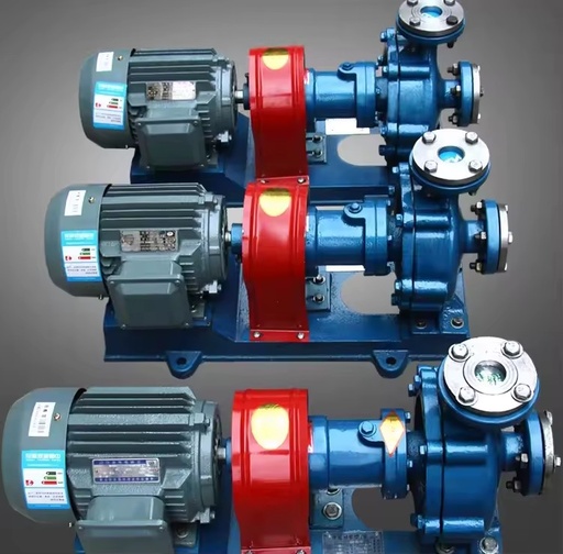 RY Series High Temperature Centrifugal Thermal Oil Pump for Boiler Circulation System Air-Cooled Heat Transfer Oil Pump