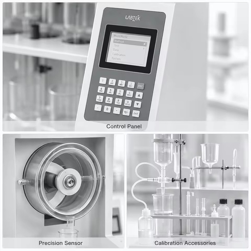 Laboratory Equipment Full Series Petroleum Test Apparatus for Petrochemical Processing Plant Laboratory