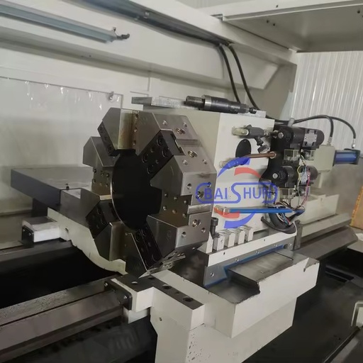 Heavy Duty Oil Field Pipe Threading Lathe CNC Machine for Petroleum Exploration Industry