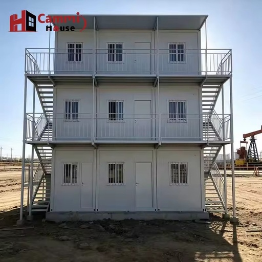 Portable Ablution Blocks for Mining Camps Prefab Camp Permanent Mining Camp Oilfield Prefab Container House