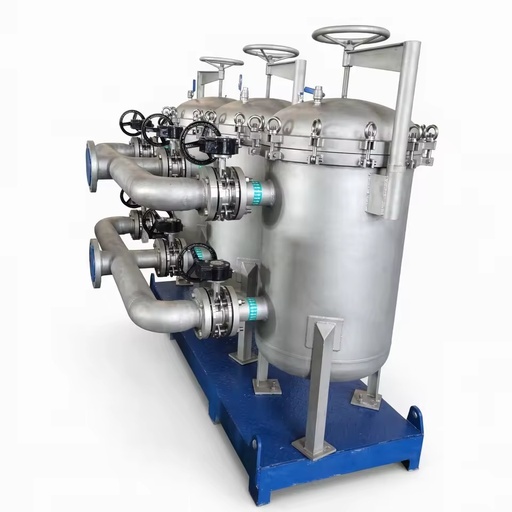 Heavy-duty Cooking Oil Clarification Filter for Large-scale Refinery Operations