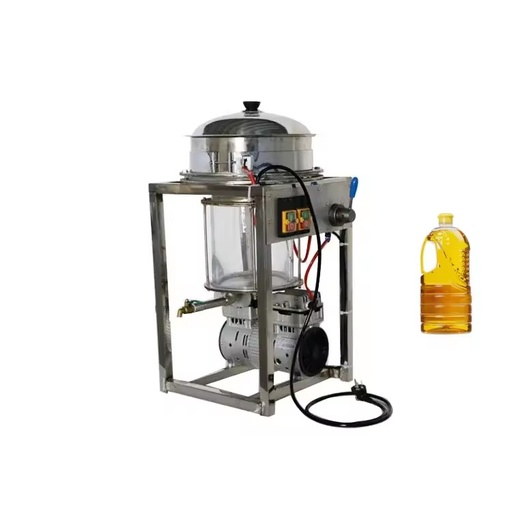 Cooking Equipment Small Scale Edible Refinery Crude Refining Machine Palm Vegetable Purification Tool Coconut Oil Filter Machine