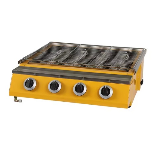 Food Processing Machinery Outdoor Cooking Equipment Stainless Steel Liquefied Petroleum Gas Hot Selling Barbecue Stove