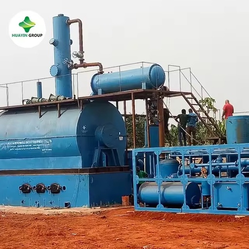 High-Auto High-Recover Oil Processing Machine Distillation Pyrolysis Waste Oil Processor Refinery Plant