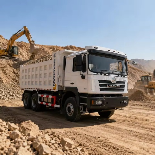 Heavy Duty Schman F3000 Used Dump Truck 6*4 30ton Tipper Truck Mini Dump Truck for Sale