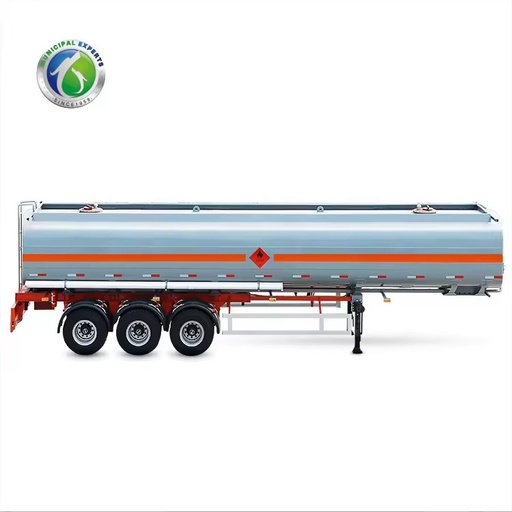Xianglong 3 Axle 40m3 Steel Fuel Tanker Semi Trailer Q235B Corrosion Resistant Oil Tanker Reservoir Carburant Factory