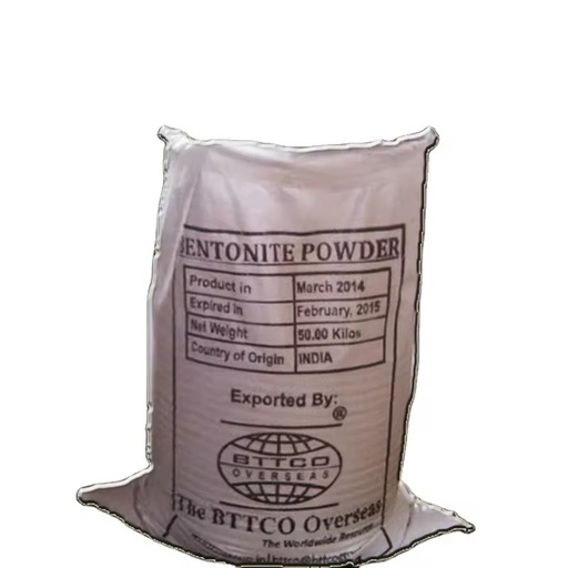 Export Quality API 13A Industrial Grade Bentonite Clay Powder Appearance Industrial Grade