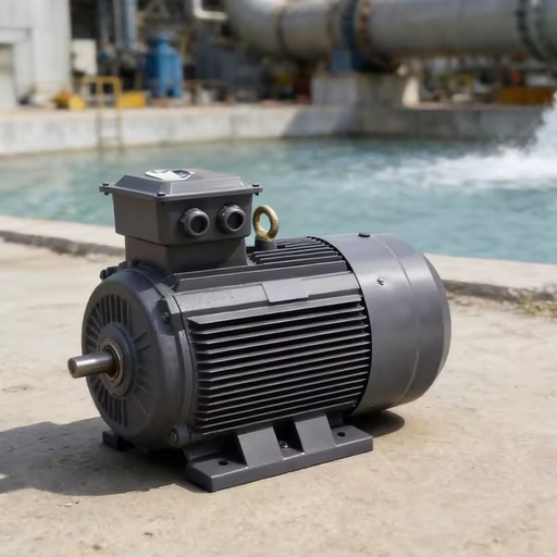 High Efficiency 220/250KW 3 Hp YE3-355L-6 Three Phase AC Electric Motor Low Noise 50Hz Frequency 380V AC Voltage Enclosed
