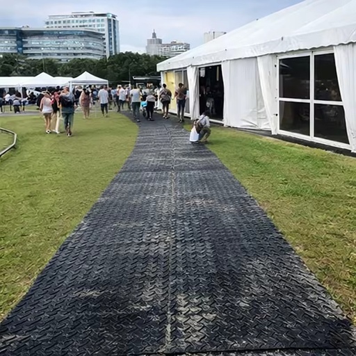 Industrial Wear Resistant Anti-slip Plastic Plate Customizable Textured HDPE Grip Sheet for Construction Site