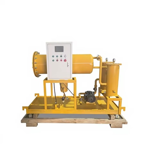 Online Operation Oil Processing Filter Machine with Rapid Dehydration for Marine Fuel System