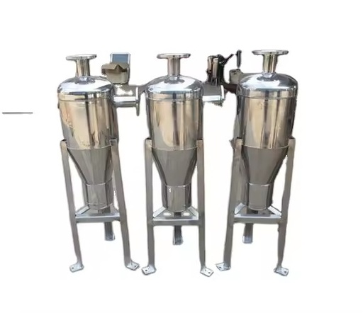 New Oilfield Solid Control Equipment Desander Hydrocyclone Steel Construction Customizable Power Bearing Gear High