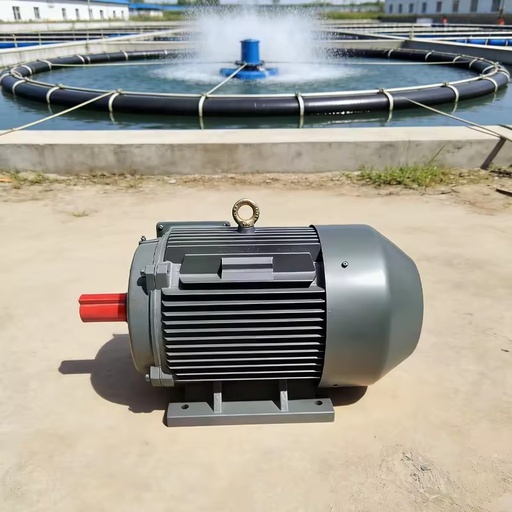 Three Phase Asynchronous Motor Cast Iron Housing for Industrial Use Wholesale OEM 220V-600V 50Hz/60Hz Low Noise Motor