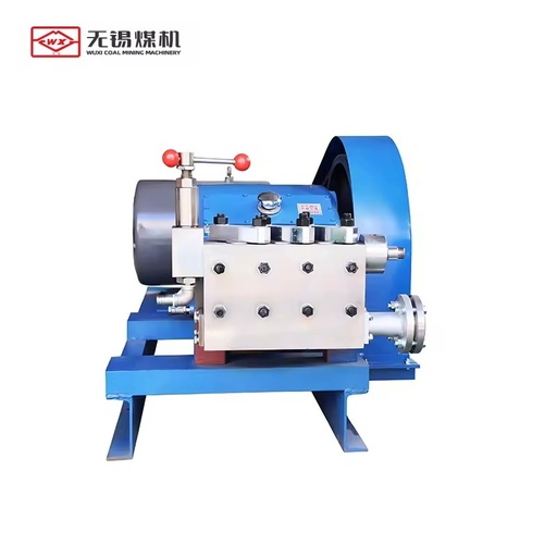 ISO9001 Certified Industrial Booster Pump with Engine Core for Petrochemical Chemical Processes 3LP60 High Pressure Plunger Pump