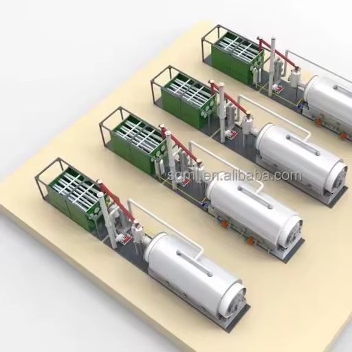 Waste Oil Refining to Gasoline and diesel Equipment