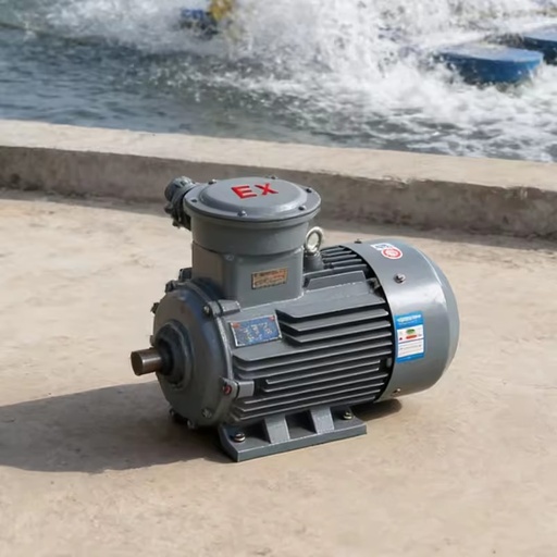 YE3 Series Three-Phase Asynchronous Motor AC Enclosed Iron Electric Motor Flange for Industrial Machines