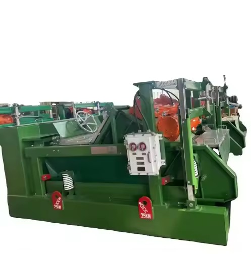 Drilling Rig Small Shale Shaker for Drilling Fluid Oil Field