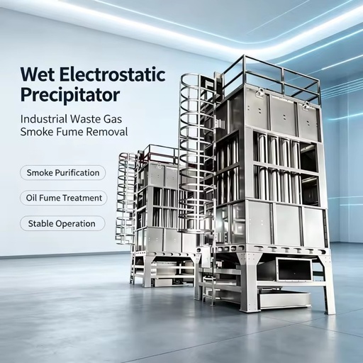 ESP Wet Electrostatic Precipitator Tower for Petroleum Coking Unit Flue Gas Aerosol Mist Emission Control Plant