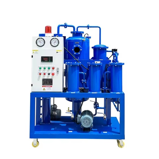 TY Series Automatic Turbine Oil Purification Equipment for Waste Oil Demulsification & Impurity Removal