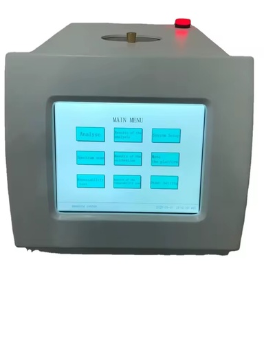 Automatic Type ASTM D 4294 Diesel Oil Total Sulfur Content Analyzer