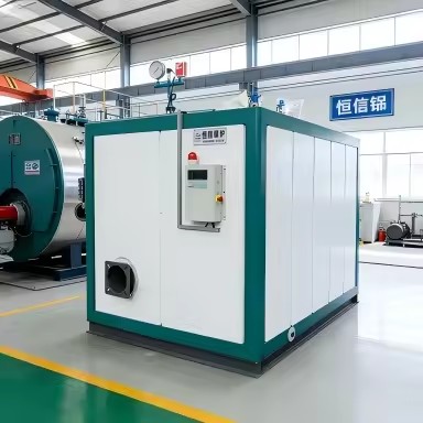 The Steam Generator Produces 1 to 15 Tons of Steam Per Hour, Which Is Used to Burn diesel Fuel.