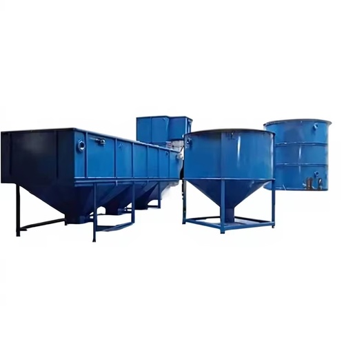 Petroleum Refinery Wastewater API Separator Pump Gear Bearing Oil Removal Filtration System SS304 Material 50000L/Hour 1 kW
