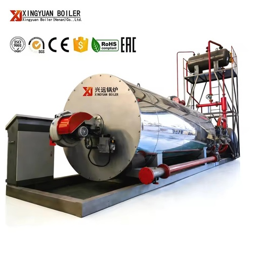 100,000 to 6,000,000 Kcal Natural Gas/liquefied Petroleum Gas/diesel/heavy Oil Fuel Hot Oil Heating Boiler