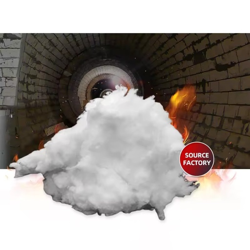 Chopped Ceramic Fiber Bulk 3-20mm Length for Refractory Castable Reinforcement - Improved Crack Resistance Structural Integrity